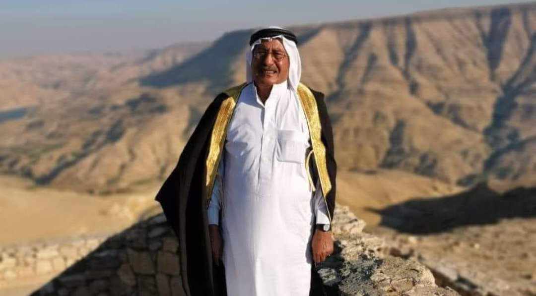 وفاة مختار عشيرة الزريقات الحاج محمد علي