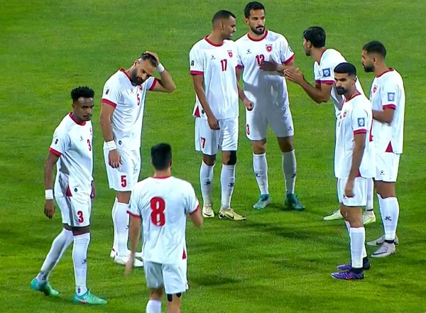 مباراة الأردن وطاجيكستان 3 0 (تحديث مستمر)