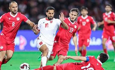 تأهل المنتخب الأردني رسميا للدور الحاسم من التصفيات الآسيوية المشتركة