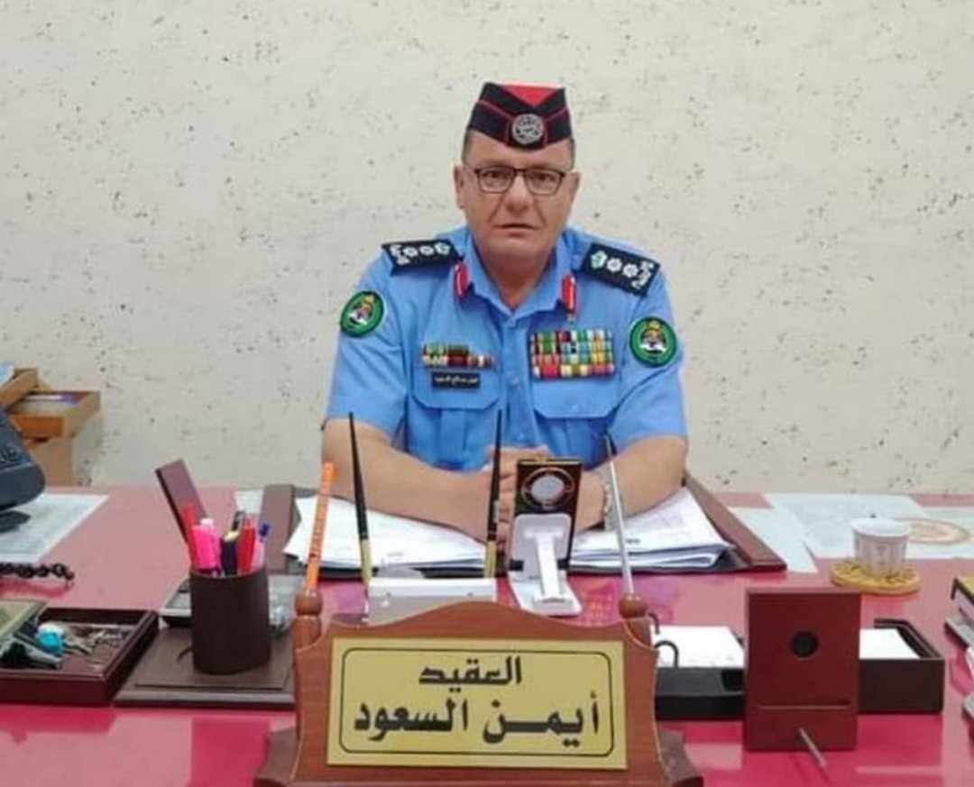 مبارك للعقيد ايمن السعود  الإرادة الملكية السامية