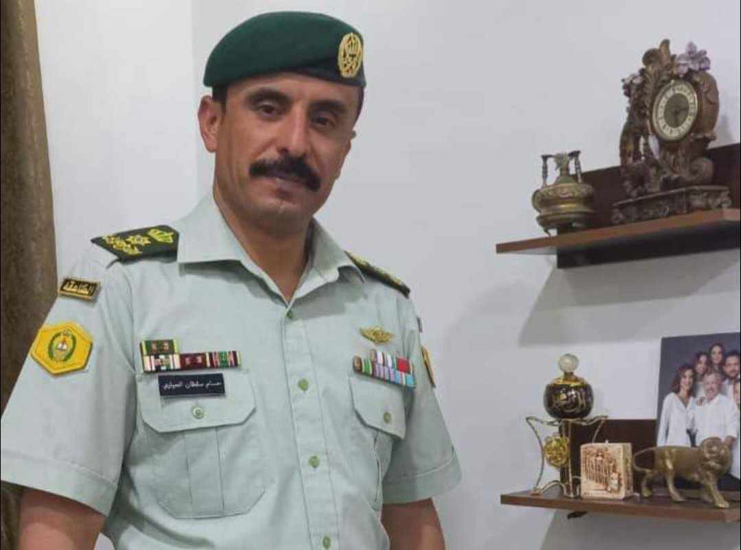 مبارك للمقدم حسام الحياري الإرادة الملكية السامية