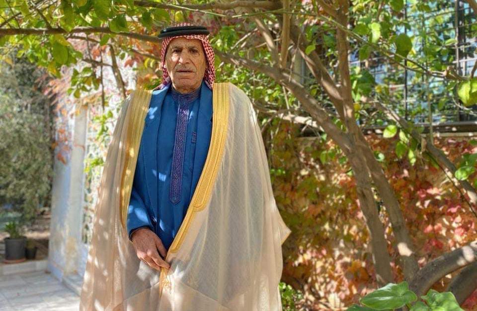 وفاة الحاج سليمان سلامة المرزوق العفيشات العجارمه ابو بخيت