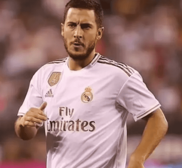كيف فقد ريال مدريد السيطرة على وزن هازارد؟