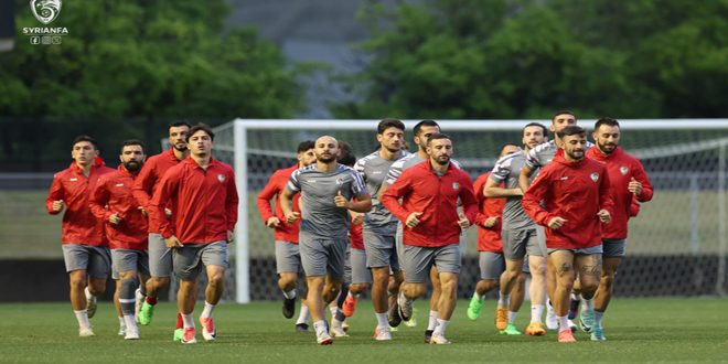 مباراة مصيرية لمنتخب سورية الأول لكرة القدم أمام اليابان في تصفيات كأس العالم