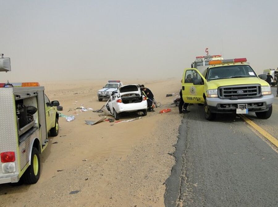 فاجعة تصيب عائلة أردنية أثناء عودتها من السعودية لقضاء إجازة العيد