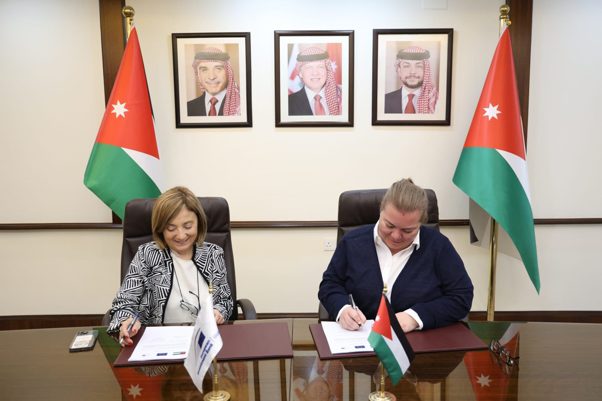 وزيرة التخطيط تبحث و وزير التنمية الكندي تعزيز التعاون التنموي الموجه للأردن