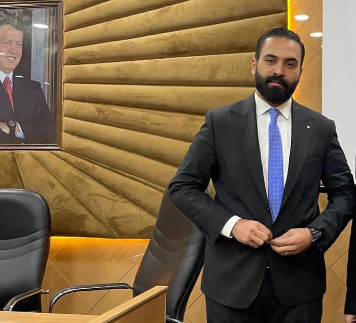 الدويكات يهنئ الملك بمناسبة عيد الجلوس الملكي الخامس والعشرين.