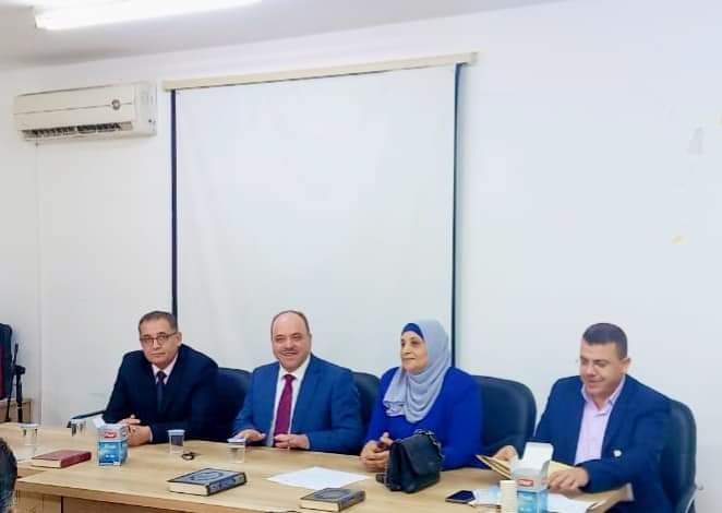 *الجراح يعقد اجتماعًا لرؤساء القاعات والمساعدين لمناقشة مهام امتحانات الثانوية العامة*