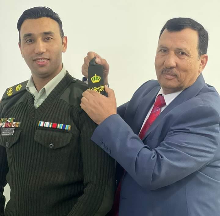 تهنئة من الحاج يوسف الحراحشة  بمناسبة قدوم  حفيدة المولود الجديد يوسف