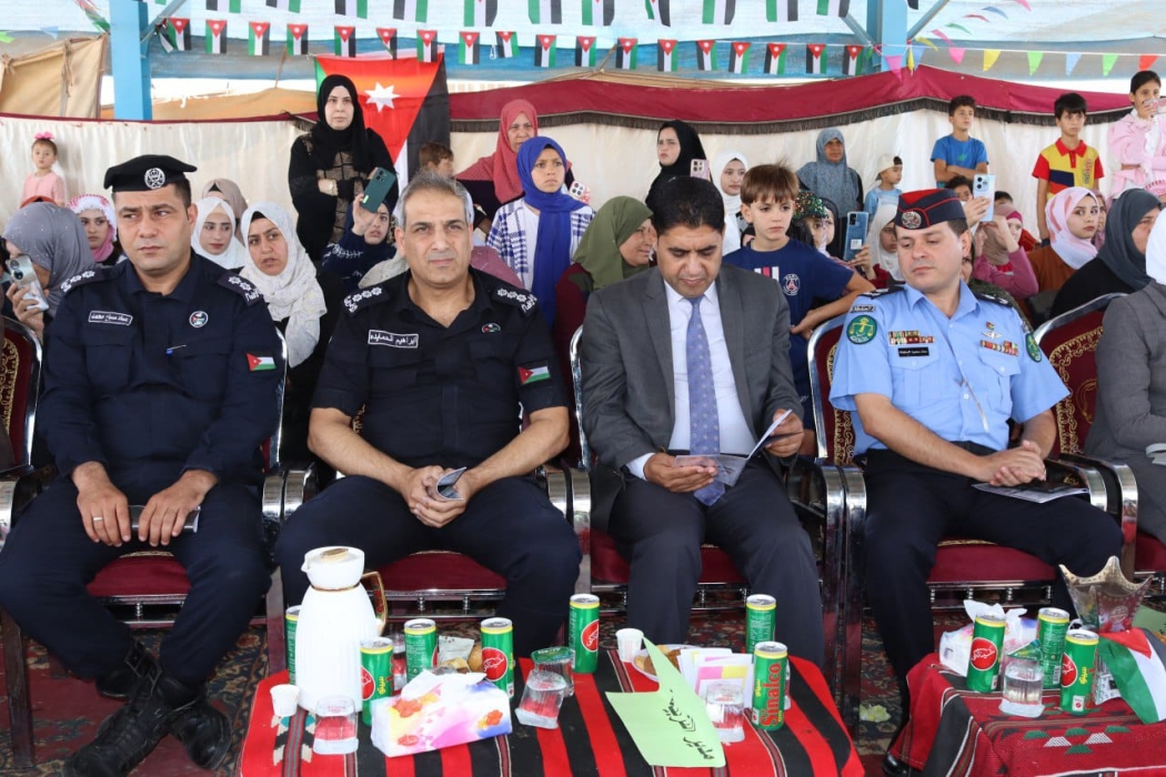 الشرفات يرعى احتفال مراكز ميسون الدمشقية بالاستقلال