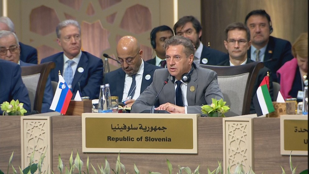 رئيس سلوفينيا يدعو إلى إيجاد حل شامل ينهي الصراع ويحقق السلام في المنطقة