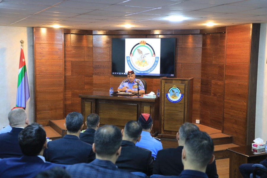 المعايطة يوعز بإنشاء مركز تدريب إقليمي يتبع لإدارة مكافحة المخدرات