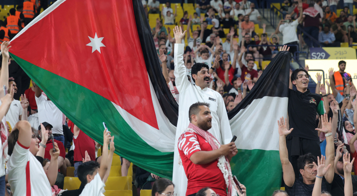 تصفيات كأس العالم .. الأردن 2  1 السعودية (تحديث مستمر)
