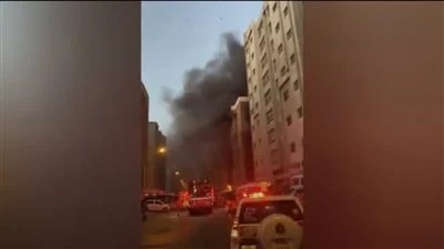 الخارجية تعزي بضحايا حريق منطقة المنقف بالكويت