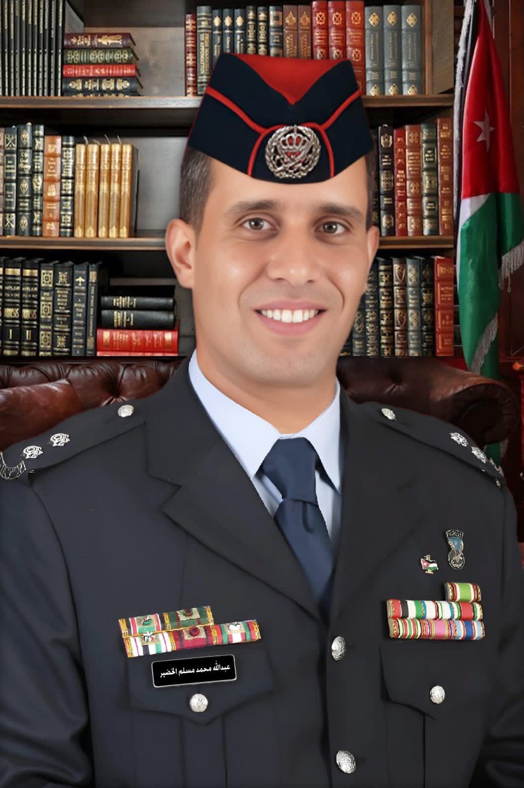 مبارك للملازم أول عبدالله الخضير   الإرادة الملكية السامية