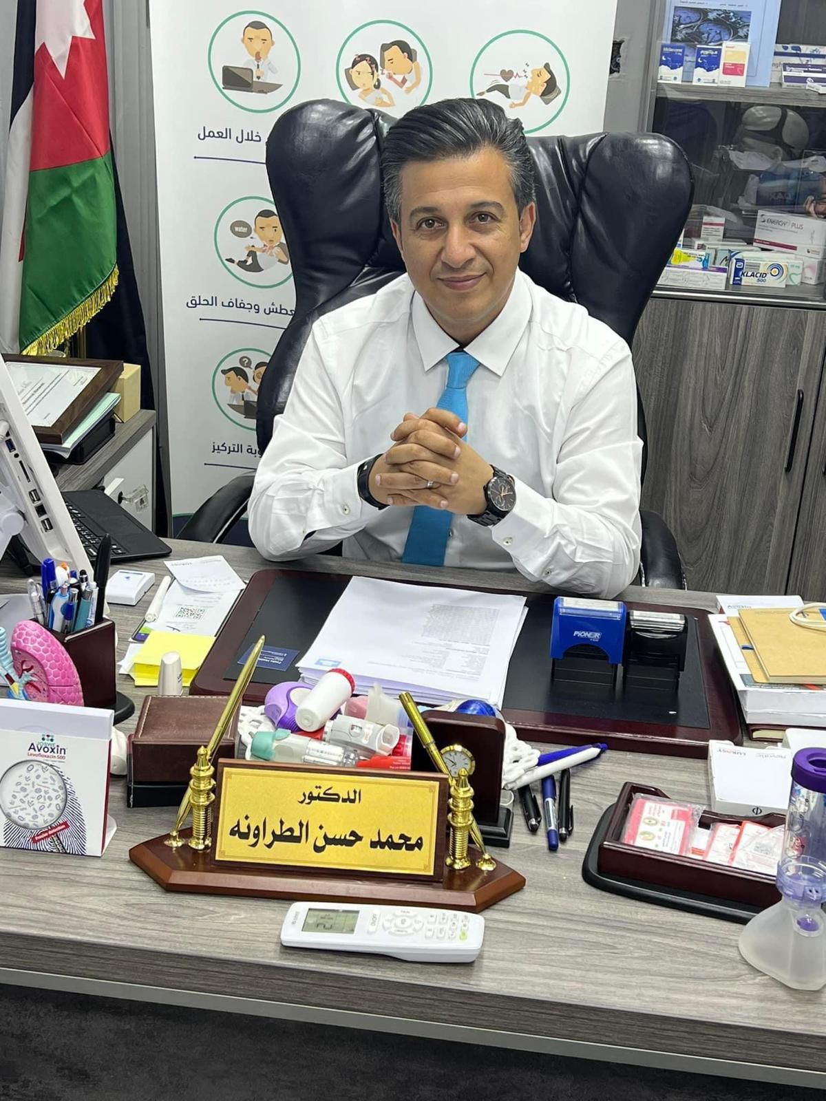 الطراونة يشكر جلالة الملك على حرصه إقرار لائحة إجور الأطباء