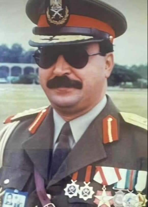 وفاة اللواء الركن  محمد ابراهيم محمود القيسي من الجيش العراقي