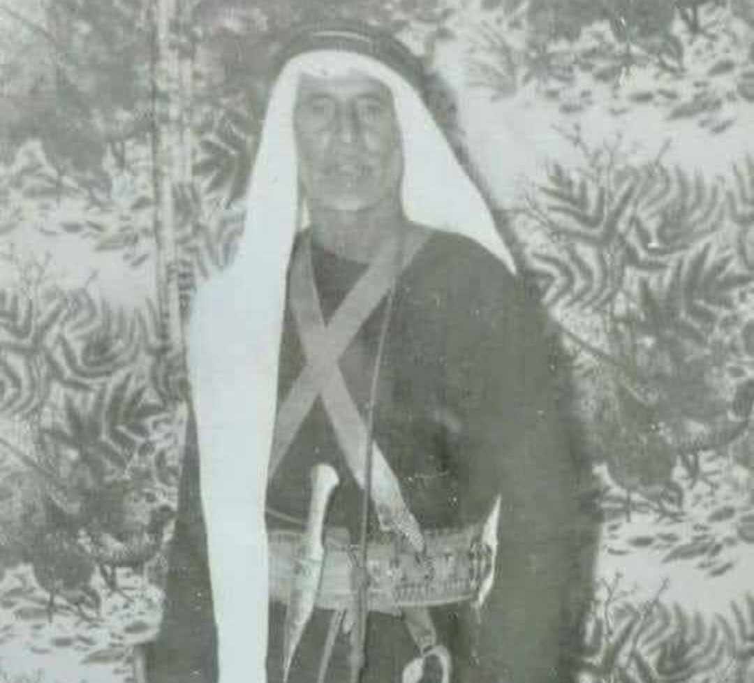 الشيخ المجاهد تركي الحيدر الزبن شيخآ وفارسآ وكريمآ ويعتبر من زعماء بني صخر