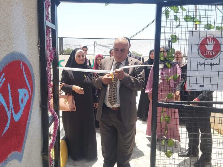 الشرع يفتتح حديقة المرور التعليمية في مدرسة بيت ايدس الثانوية الشاملة المختلطة بلواء الكورة_صور