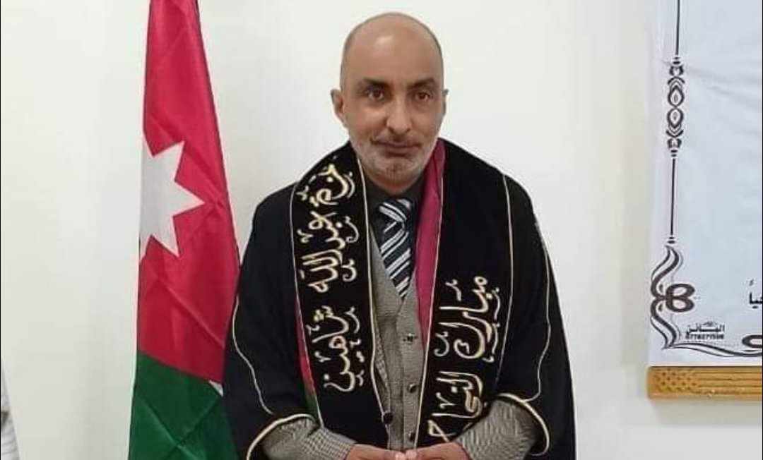 مبارك الدكتورة للزميل حمزة شاهين