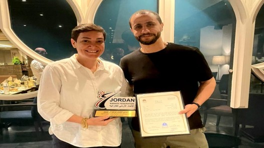 الاتحاد الأردني للكراتية يودع المدير الفني محمد إبراهيم