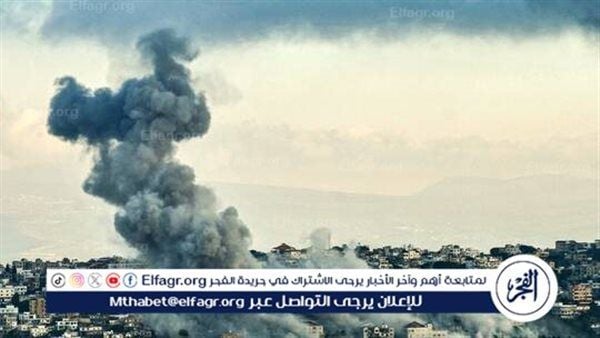 مسيرة الاحتلال تستهدف مدينة بنت جبيل جنوبي لبنان