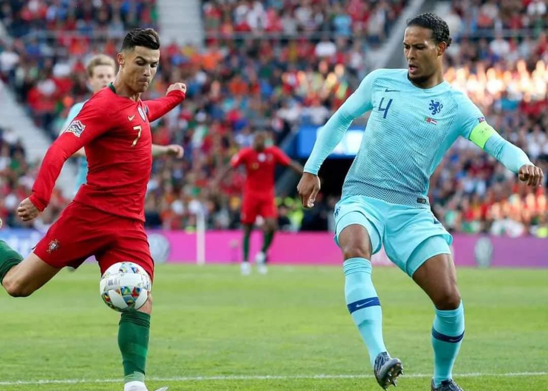 النصر يرغب بجعل فان دايك المدافع الأعلى أجرًا في العالم