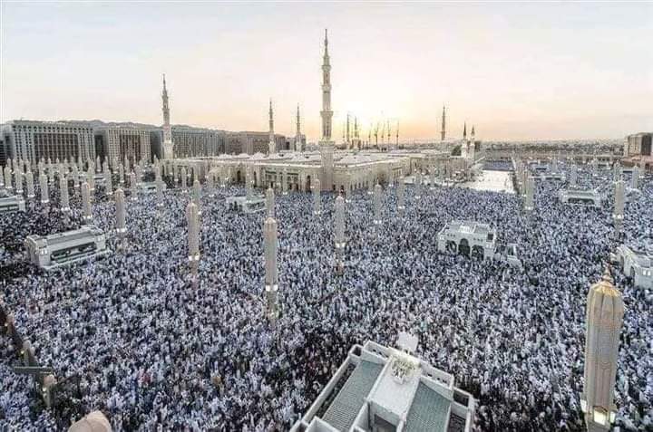 وفاة الحاجة عندا حسن الدوغان الجبور على جبل عرفات