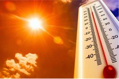 47.2 أعلى درجة حرارة تسجلها المملكة السبت