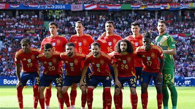 إسبانيا تسحق كرواتيا  بثلاثية في يورو 2024