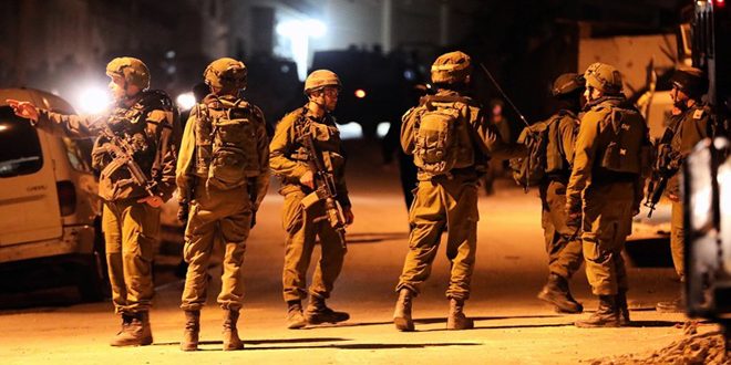 إصابة فلسطينيين اثنين باعتداء لقوات الاحتلال على مدينة رام الله
