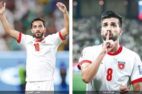 الروابدة من الأبرز.. والتعمري ثالث الهدافين