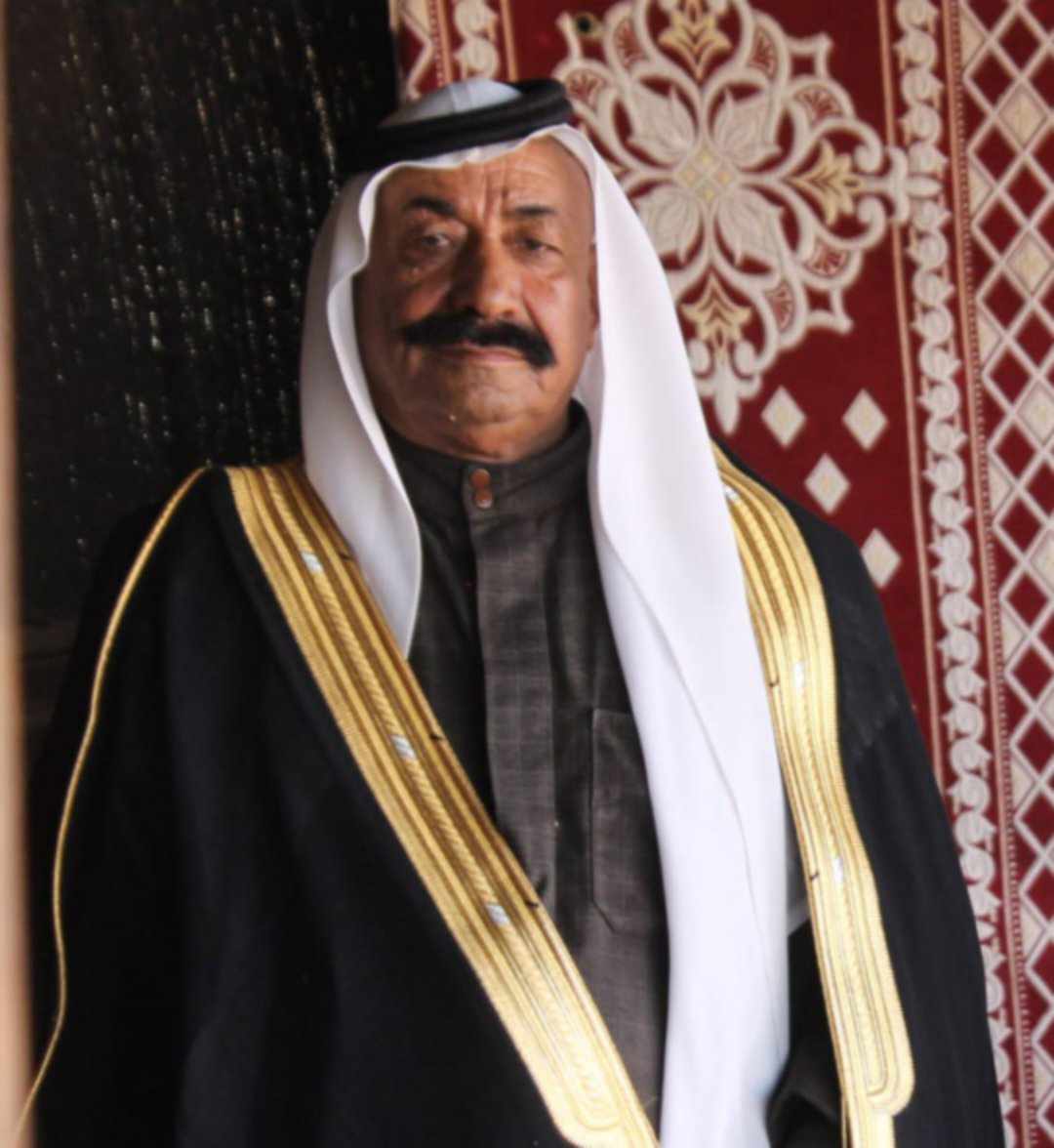 المستشار في الديوان الأميري الكويتي  فيصل الحمود ال الصباح  يهنئ الشيخ فالح بادي الدماني  بحلول عيد الاضحى المبارك