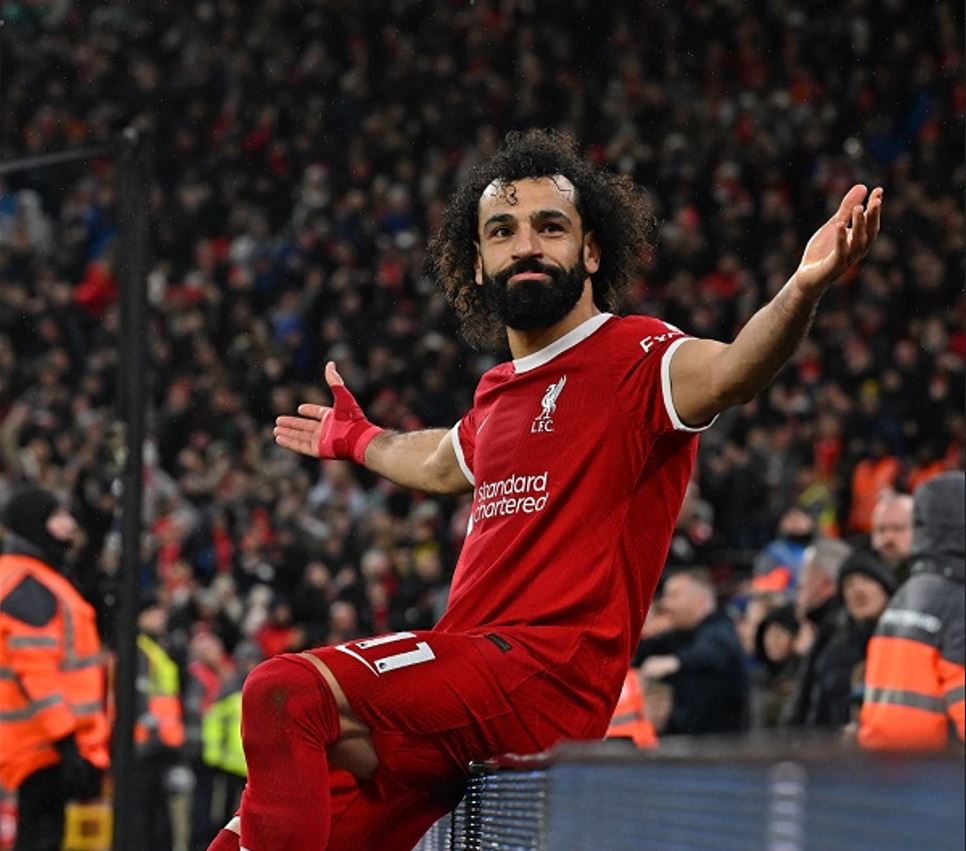 ليفربول يكرم محمد صلاح في يوم ميلاده