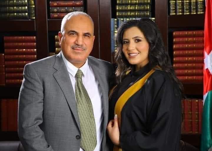 مبارك للدكتورة علياء حاتم العبادي