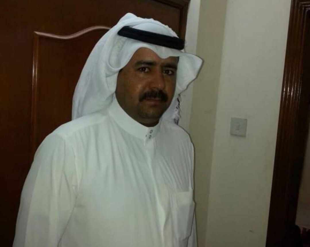 وفاة الشاب  محمد ناصر ربيع الجبور ابو ناصر