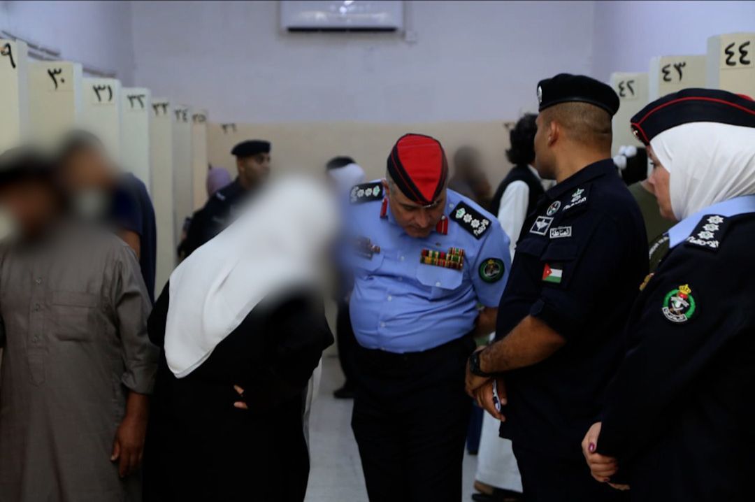 مراكز الإصلاح والتأهيل تستقبل ذوي النزلاء خلال العيد...صور