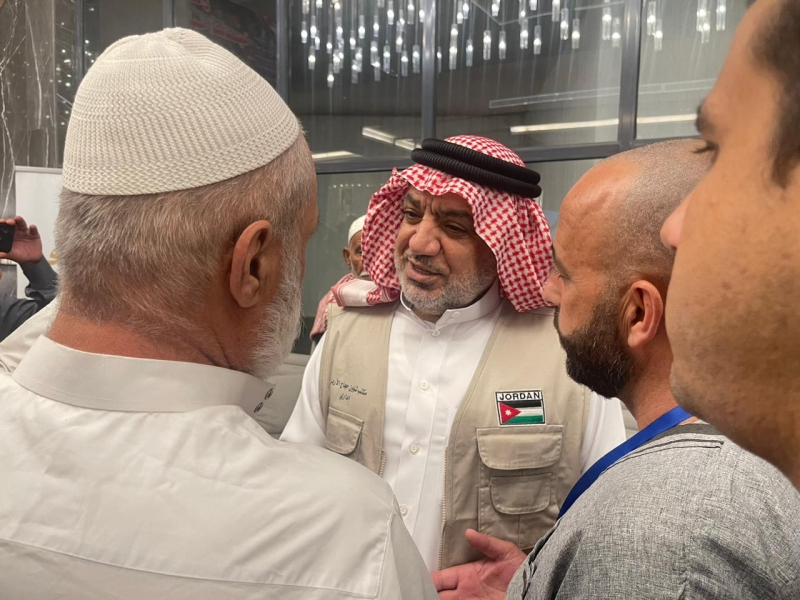 وزير الأوقاف: لا إصابات بين حجاج البعثة الأردنية الرسمية الذين أتموا وقفة عرفات