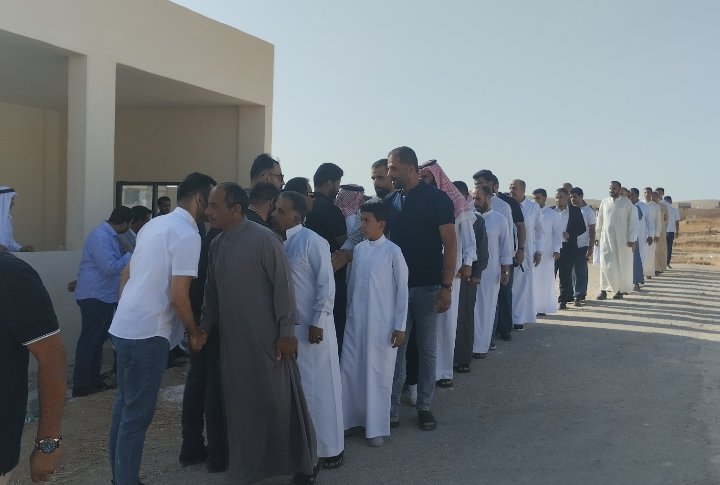 تشييع جثمان الشاب جاسر علي الزهير في النقيرة