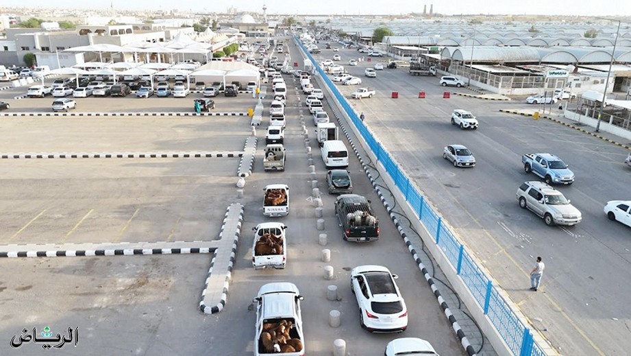 السعودية ..40 ألف ذبيحة في أول أيام عيد الأضحى بمسالخ الرياض