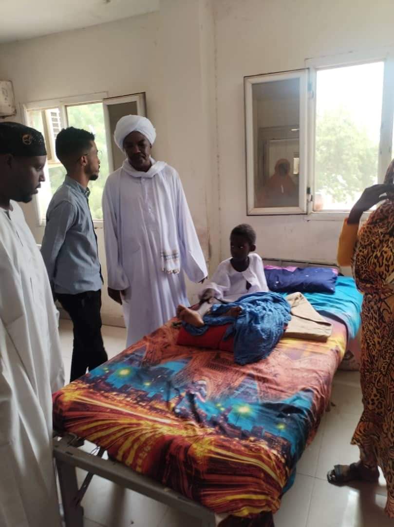 وزير الصحة السوداني يقف على أداء الكوادر الطبية بمستشفى كوستي..صور
