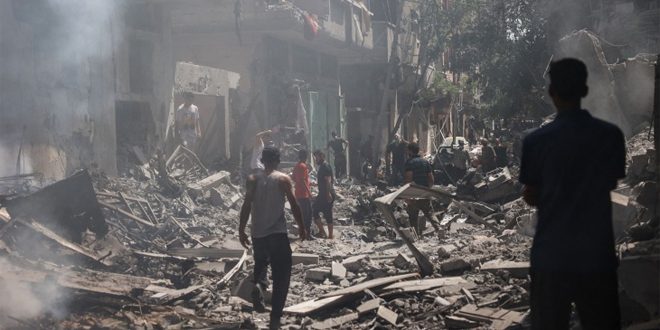 المقاومة الفلسطينية: إحراق الاحتلال لمباني ومنشآت معبر رفح سلوك همجي نازي