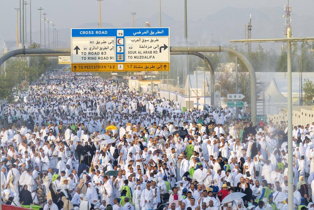 انقطاع التكييف في العديد من خيام البعثة الأردنية في الحج