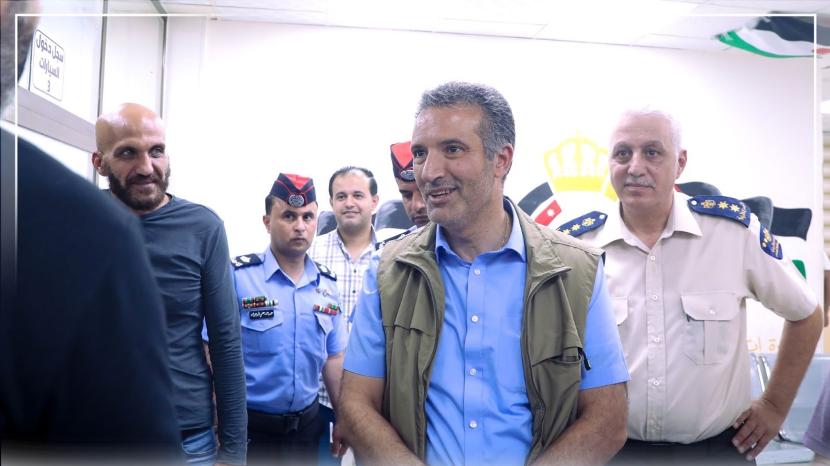 رئيس سلطة العقبة يؤكد أهمية تسهيل إجراءات الدخول عبر المعابر الحدودية