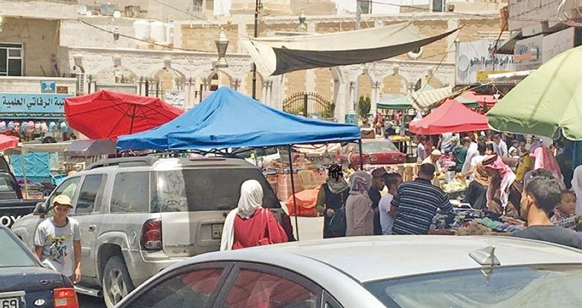 الكرك: الركود يخيم على الأسواق في ثاني أيام عيد الأضحى