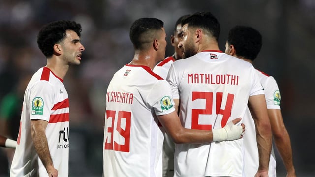 ترتيب الدوري المصري.. الزمالك يتلقى الهزيمة السادسة