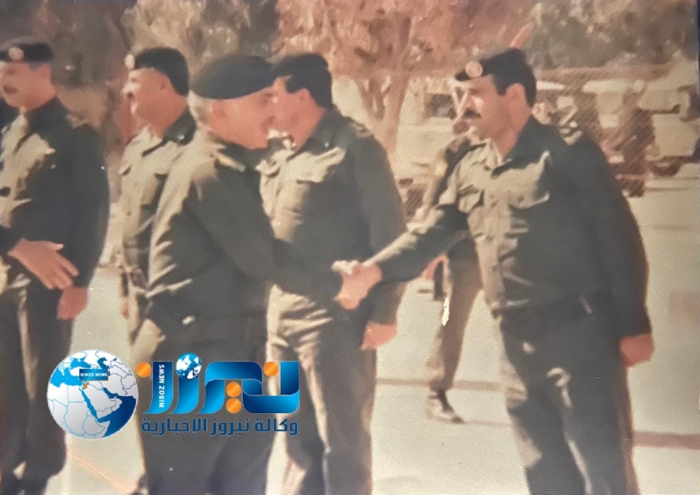 العميد الركن المرحوم محمد يوسف المواجدة   مسيرة حافله من العطاء والكفاءة العسكرية في خدمه الوطن والجيش العربي... صور
