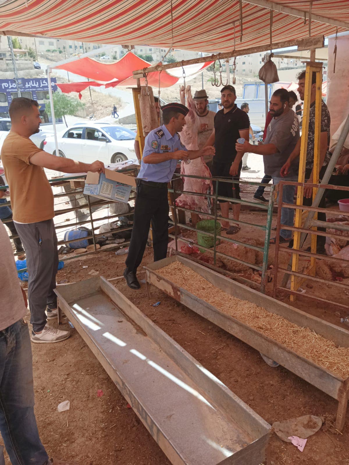نشامى الامن العام.. الشيء من مأتاه لا يستغرب (صور)