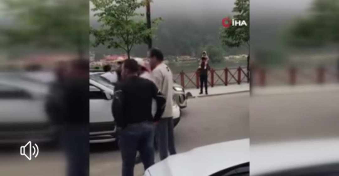مشاجرة بين سياح عرب في طرابزون بتركيا .... تفاصيل