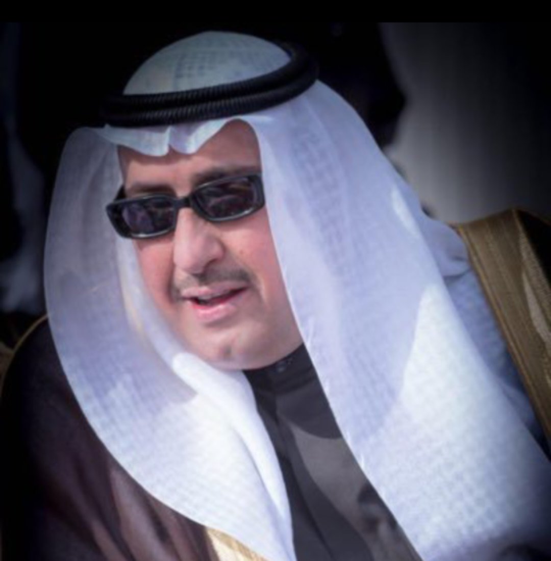 الشيخ فيصل الحمود الصباح يعزي عشيرة العربيات بوفاة الحاج خالد محمد الحمود